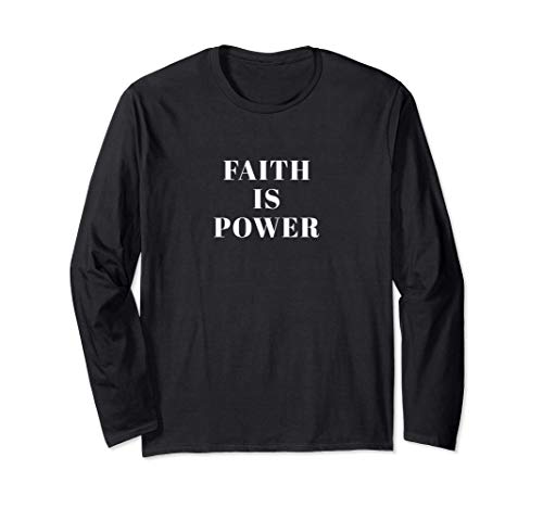 Faith is power Manga Larga