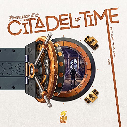 Fantasy FFOPECT Profesor Evil and The Citadel of Time, Multicolor