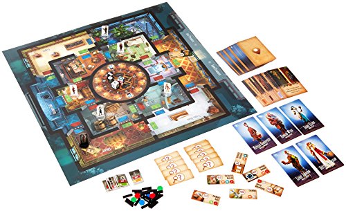 Fantasy FFOPECT Profesor Evil and The Citadel of Time, Multicolor