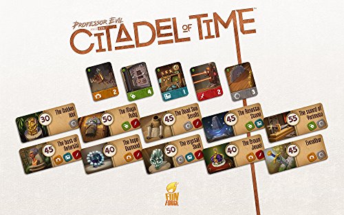 Fantasy FFOPECT Profesor Evil and The Citadel of Time, Multicolor