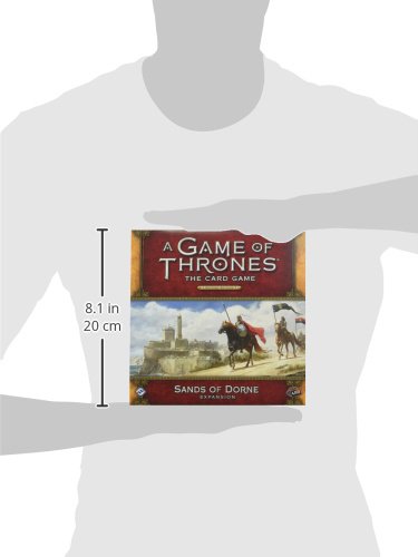 Fantasy Flight Games A Game of Thrones LCG: 2nd Edition - Sands of Dorne Expansion