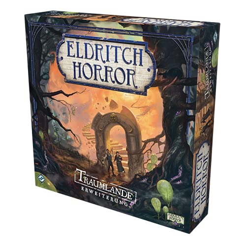 Fantasy Flight Games- Eldritch Horror – Traumland, Color, Multicolor, 2. erweiterung (FFGD1020)