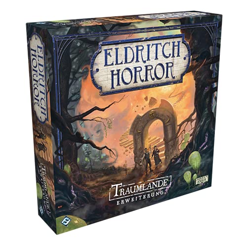 Fantasy Flight Games- Eldritch Horror – Traumland, Color, Multicolor, 2. erweiterung (FFGD1020)