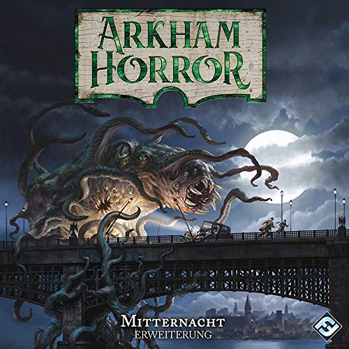 Fantasy Flight Games FFGD1035 Arkham Horror 3.Ed Mitternacht Extensión,Multicolor,Colorido