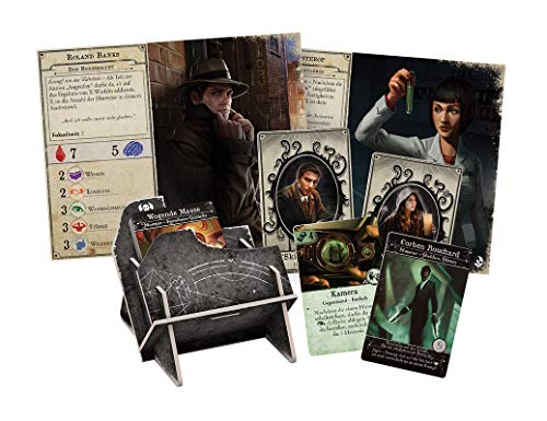 Fantasy Flight Games FFGD1035 Arkham Horror 3.Ed Mitternacht Extensión,Multicolor,Colorido