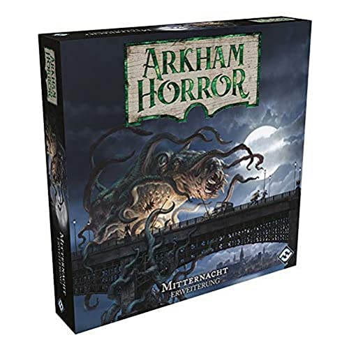 Fantasy Flight Games FFGD1035 Arkham Horror 3.Ed Mitternacht Extensión,Multicolor,Colorido