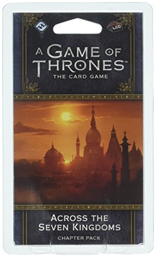 Fantasy Flight Games FFGGT09 Across The Seven Kingdoms Chapter Pack: AGOT LCG 2nd Ed, Multicolor