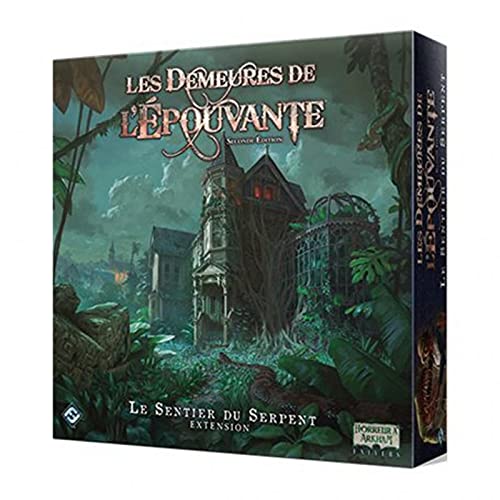 Fantasy Flight Games – Les Demeures de l'pouvant – 6 – El Sendero del Serpiente (extensión)