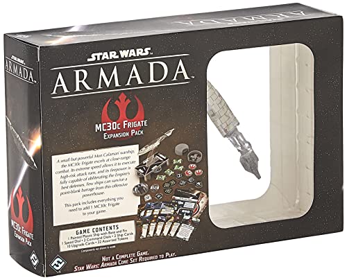 Fantasy Flight Games - Star Wars Armada: Rebel Alliance: MC30c Fragata - Juego en Miniatura