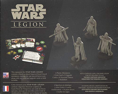 Fantasy Flight Games Star Wars Légion 23 - Guardias Real del Emperador/Imperial Royal Guards