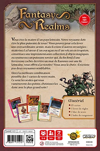 Fantasy Realms Edition 2021 FR Don't Panic Games