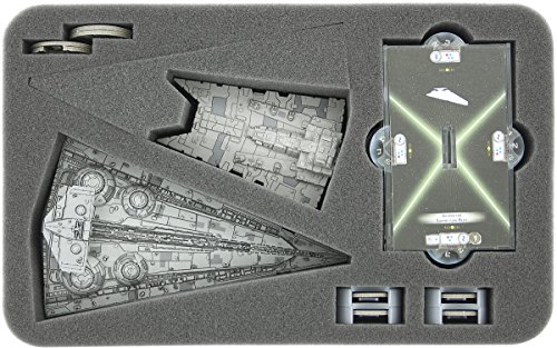 Feldherr HSFT045BO Foam Tray for Star Wars Armada Wave 4 Interdictor