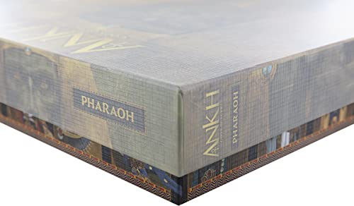 Feldherr Juego de Espuma Compatible con Ankh: Dioses de Egipto - Expansión Faraón - Caja del Juego de Mesa