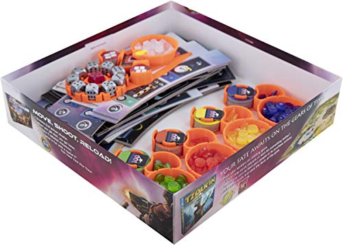 Feldherr Organizador Compatible con Pulsar 2849 - Caja de Juegos de Mesa