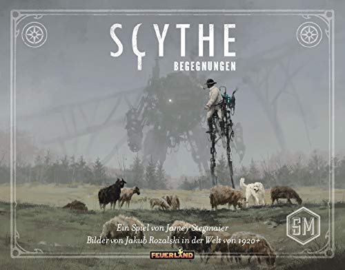 Feuerland Spiele Scythe 63557 - Caja de Encuentro