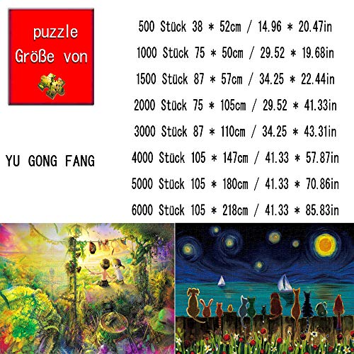 FFLFFL Abbey Craft - Puzzle (2000 piezas), diseño de El Señor de los Anillos