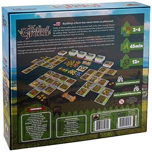 Fields of Green Board Game - English