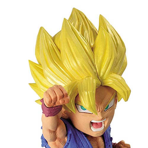 Figura Banpresto Dragon Ball Wrath Son Goku B 13Cm