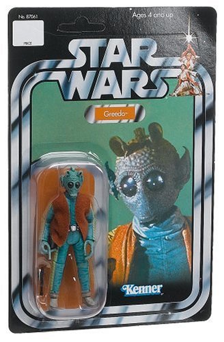 Figura de acción de Star Wars The Saga Collection VOTC Greedo