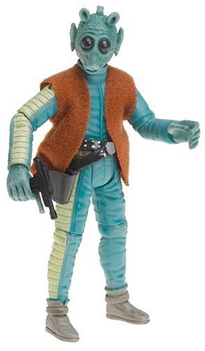 Figura de acción de Star Wars The Saga Collection VOTC Greedo