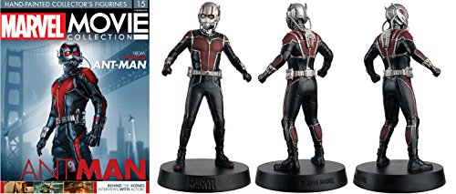 FIGURA DE RESINA MARVEL MOVIE COLLECTION Nº 15 ANT MAN