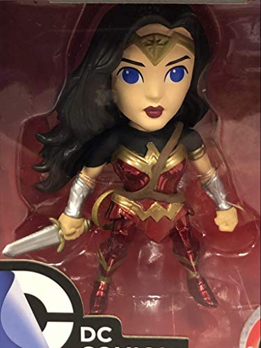 Figura Lords Wonder Woman 10 cm. Línea Metals Die Cast. DC Cómics. Jada Toys