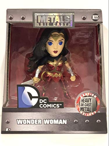 Figura Lords Wonder Woman 10 cm. Línea Metals Die Cast. DC Cómics. Jada Toys