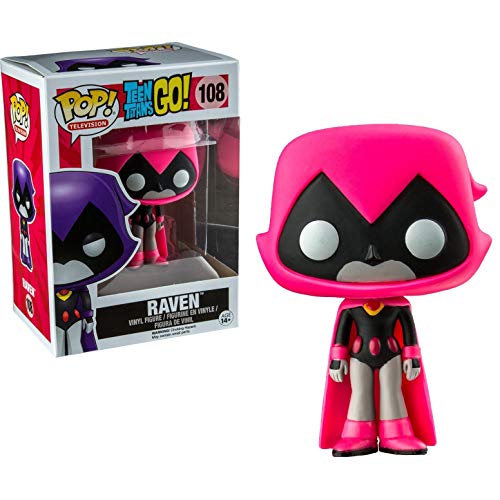 Figura Pop! Teen Titans Go! Pink Raven Exclusive