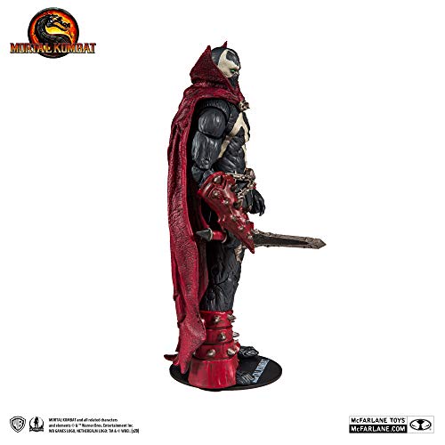 Figura Spawn 18 cm. Mortal Kombat 11. McFarlane Toys. Edición coleccionista