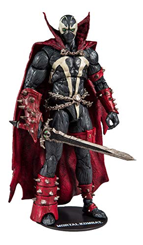 Figura Spawn 18 cm. Mortal Kombat 11. McFarlane Toys. Edición coleccionista