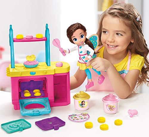 Fisher-Price Horno mágico para Hornear y exhibir Butterbean's Café (Mattel GCJ29)