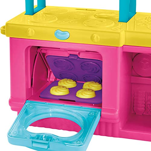 Fisher-Price Horno mágico para Hornear y exhibir Butterbean's Café (Mattel GCJ29)