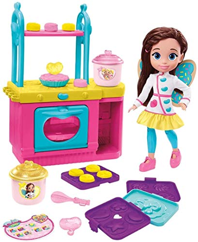 Fisher-Price Horno mágico para Hornear y exhibir Butterbean's Café (Mattel GCJ29)