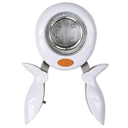 Fiskars Alicates perforadoras, Círculo, diametro 3,8 cm, Para diestros y zurdos, Acero de calidad/Plástico, Blanco/Naranja, L, 1003889