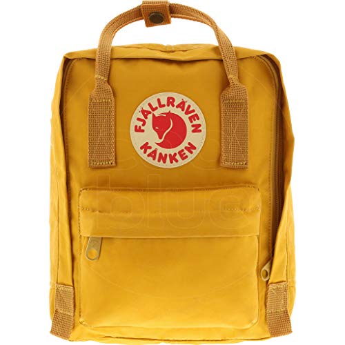 Fjällräven Kånken Mini Mochila de Senderismo Unisex Adulto, Amarillo (Ochre), 7 l (29 x 20 x 13 cm)