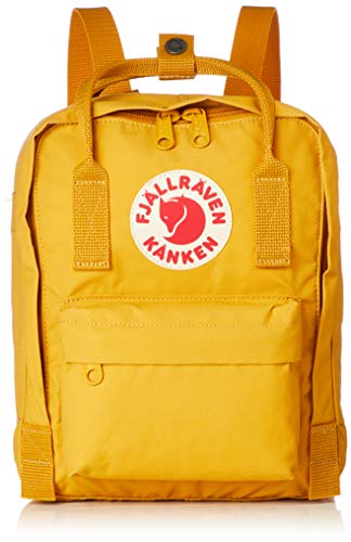 Fjällräven Kånken Mini Mochila de Senderismo Unisex Adulto, Amarillo (Ochre), 7 l (29 x 20 x 13 cm)