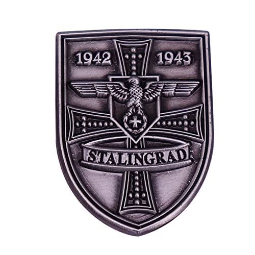 FMO Medalla Militar, 1942-1943 Stalingrad Badge German, Colección Regalo
