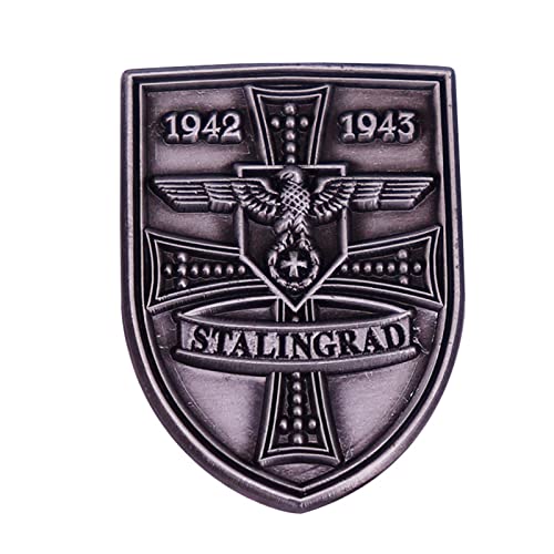 FMO Military Medal Badge, 1942-1943 Stalingrad Badge German, Dress Costume Prop