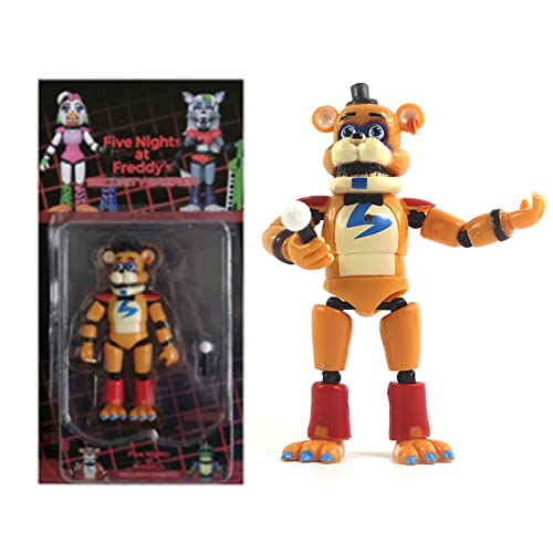 FNAF - Figuras de acción de de seguridad Cinco noches en Freddy's -PizzaPlex- Vannie Figures coleccionables Model Dolls FNAF Regalos