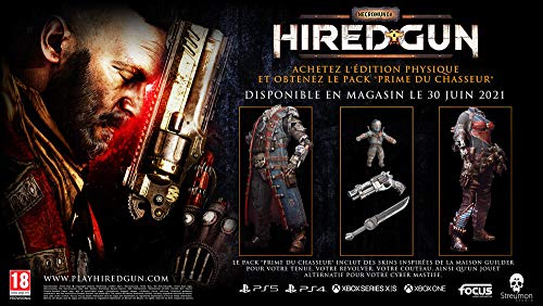 FOCUS HOME INTERACTIVE NECROMUNDA: Pistola Hired XBS/XONE