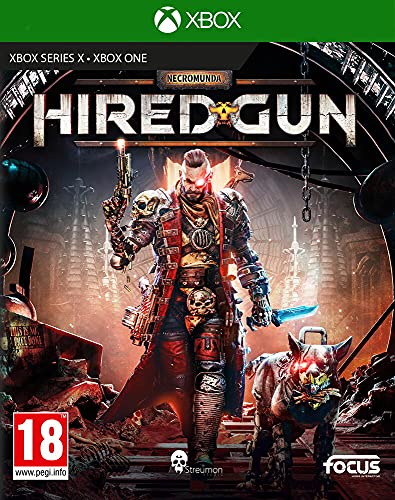 FOCUS HOME INTERACTIVE NECROMUNDA: Pistola Hired XBS/XONE