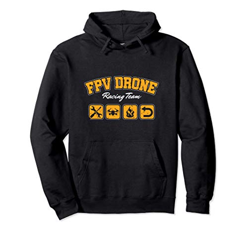 FPV Drone Piloto Giroscopio Hexacóptero Drone Volando Regalo Sudadera con Capucha