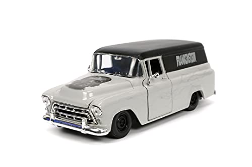 Frankenstein Chevy Suburban Delivery 1957 con figura (Jada 253255032)