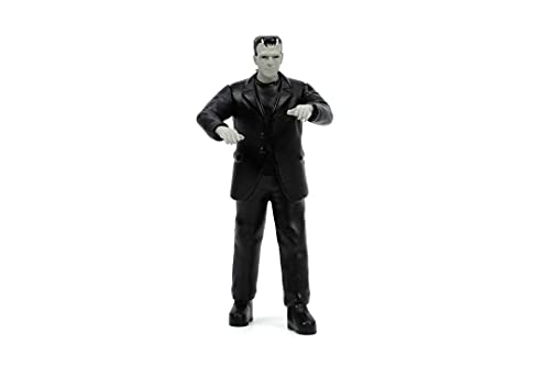 Frankenstein Chevy Suburban Delivery 1957 con figura (Jada 253255032)