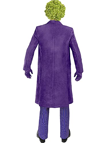 Funidelia | Disfraz de Joker El Caballero Oscuro - Diamond Edition para hombre ▶ Superhéroes - Disfraz para adultos y divertidos accesorios para Fiestas, Carnaval y Halloween - Talla XL - Morado