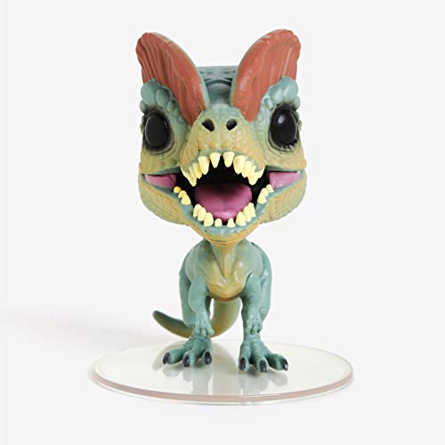 Funko 26736x Pop! Jurassic Park - Dilophosaurus Chase Pop! Vinilo