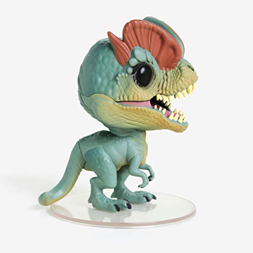 Funko 26736x Pop! Jurassic Park - Dilophosaurus Chase Pop! Vinilo