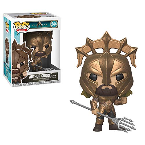 Funko 31176 POP Vinyl: Aquaman: Arthur Curry as Gladiator