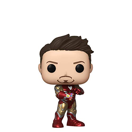 Funko 43363 Avengers End Game Iron Man Pop Figura de Vinilo, Multicolor