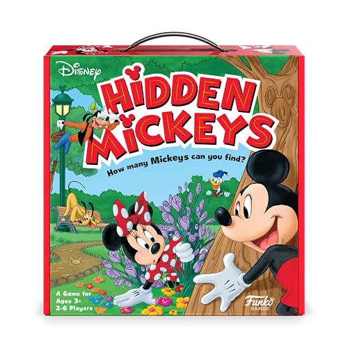 Funko 53753 Signature Games: Disney Hidden Mickeys